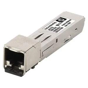 HP J8177B Aruba X121 1Gb/s 1000Base-T Copper Mode 100m RJ-45 Connector SFP (mini-GBIC) Transceiver Module