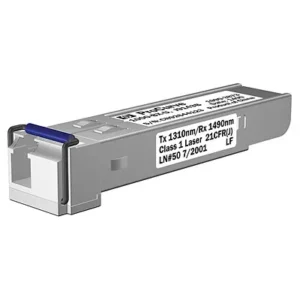 HP J9143B ProCurve X122 1Gb/s 1000Base-BX-U Single-Mode Fibre 1310nm-TX/1490nm-RX 10km LC Connector SFP Transceiver Module