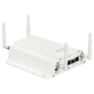 HP J9341-69001 ProCurve MSM323 IEEE 802.11a/b/g 5GHz 54Mbit/s 2 x Port 10/100Base-TX 4 x Omni-Directional Dual-Band Antennas Wireless Access Point