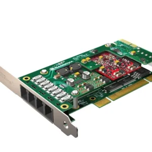 HP J9516-61101 4 x Ports RJ-11 FXO + 1 x Expansion Slot Telephony Card