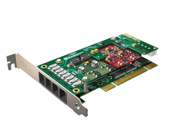 HP J9516-61001 4-Ports RJ-11 FXO + 1 x Expansion Slot Telephony Card
