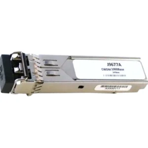HP J9677AR X170 1Gb/s 1000Base-CWDM LH-40 Single-Mode Fibre 1470nm 40km Duplex LC Connector SFP Transceiver Module