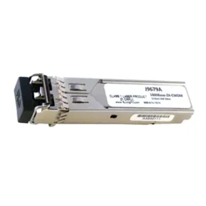 HP J9679AR X171 1Gb/s 1000Base-CWDM Single-Mode Fibre 80km 1510nm Duplex LC Connector SFP Transceiver Module