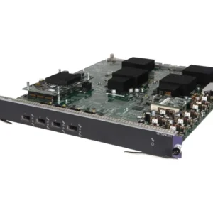 HP JC070AR 12500 4 x Ports 10GbE XFP LEC Expansion Module