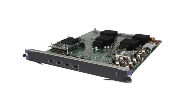 HP JC070AR 12500 4 x Ports 10GbE XFP LEC Expansion Module