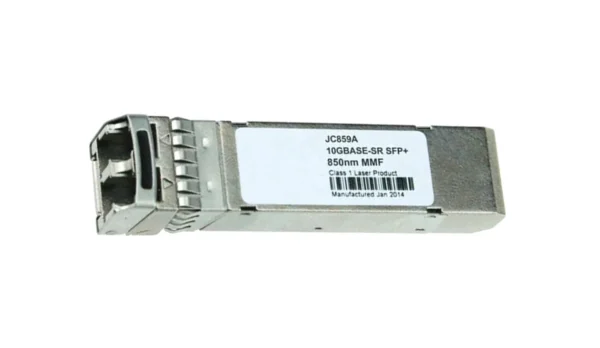 HP JC859AR S136 10Gb/s 10GBase-SR Multi-Mode Fibre 850nm 300m LC Connector SFP+ Transceiver Module