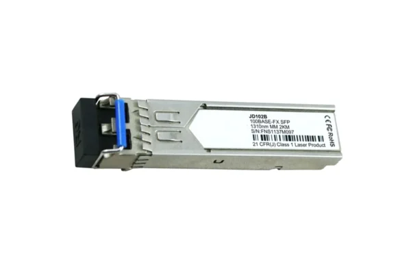 HP JD102-61001 X110 100Mb/s 100Base-FX Multi-Mode Fibre 1310nm 2km Duplex LC Connector SFP Transceiver Module