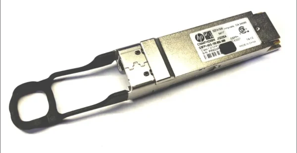 HP JG325AR X140 40Gb/s 40GBase-SR4 Multi-Mode Fibre 850nm 150m MPO Connector QSFP+ Transceiver Module