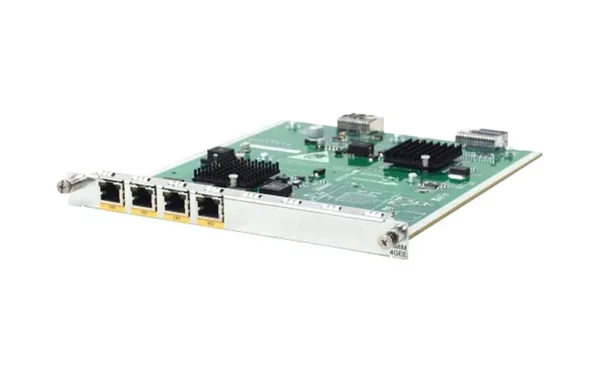 HP JG451AR MSR 4 x Ports E1/CE1/PRI High Performance Multifunction Module (HMIM)