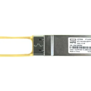 HP JG709AR X140 40Gb/s 40GBase-CSR4 Multi-Mode Fibre 850nm 300m MPO Connector QSFP+ Transceiver Module