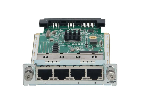 HP JG740-61101 MSR 4 x Ports 1000Base-T RJ-45 Gigabit Ethernet PoE Switch SIC Network Switch Module