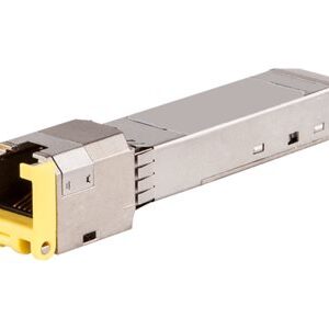 HPE JL563A Aruba 10Gb/s 10GBase-T Multi-Mode Fibre 30m RJ-45 Connector SFP+ Transceiver