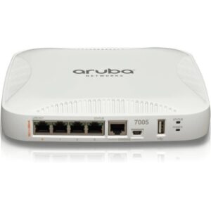 HPE JW634-61001 Aruba 7000 Series 7005 4 x Ports 10/100/1000Base-T Wireless LAN Controller