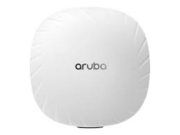 HPE JZ357-61001 Aruba 550 Series AP-555 IEEE 802.11ax Dual-Band 5GHz 5.37Gbit/s 2-Ports PoE++ 5GBase-T Internal Antennas Wireless Access Point