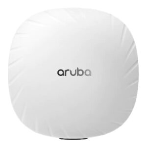 HPE JZ357ACM Aruba CM 550 Series AP-555 IEEE 802.11ax Dual-Band 5GHz 5.37Gbit/s 2 x Ports PoE++ 5GBase-T Internal Antennas Wireless Access Point