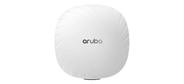 HPE JZ357A Aruba 550 Series AP-555 IEEE 802.11ax Dual-Band 5GHz 5.37Gbit/s 2-Ports PoE++ 5GBase-T Internal Antennas Wireless Access Point