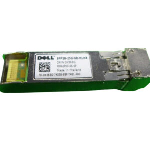 Dell K365G Mellanox MMA2P00-AS 25Gb/s 25GBase-SR 850nm 100m LC SFP28 Transceiver Module