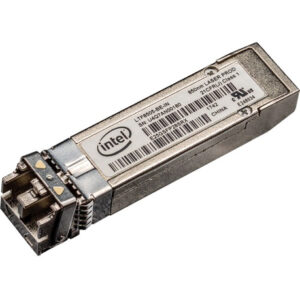 Intel LTF8505-BE-IN1 25Gb/s 25GBase-SR Multi-Mode Fiber 850nm 100m Double LC Connector SFP28 Transceiver Module