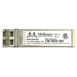 Mellanox MFM1T02A-LR 10Gb/s 10GBase-LR 10km 1310nm SFP+ Transceiver Module