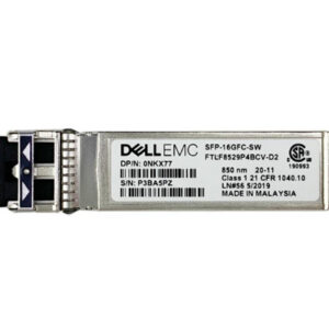 Dell NKX77 16GBase-SW 850nm LC SFP+ Transceiver Module