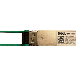 Dell Q28-100G-CWDM4 100Gb/s 100GBase-CWDM Single-Mode Fiber 1330nm 2km ALC Connector QSFP28 Transceiver Module