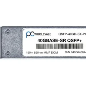 Gigatech MRV 40Gbps 40GBase-SR Multi-mode Fiber 150m 850nm QSFP+ Transceiver Module
