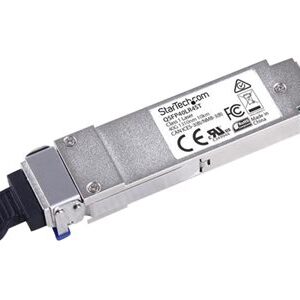 StarTech Msa Compliant 40 Gigabit Fiber QSFP+ Transceiver Module