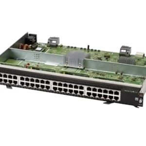 HP R0X38CR Aruba 6400 48 x Ports (4 x Ports PoE)1000Base-T RJ-45 Connector LAN Expansion Module