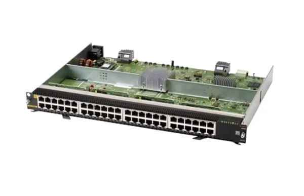 HP R0X38CR Aruba 6400 48 x Ports (4 x Ports PoE)1000Base-T RJ-45 Connector LAN Expansion Module