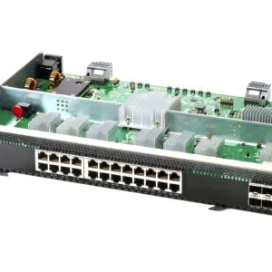 HP R0X42AR Aruba 6400 24 x Ports 10GBase-T + 4 x Ports SFP56 RJ-45 Connector Expansion Module