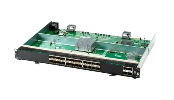 HP R0X43AR Aruba 6400 24 x Ports 10GBase-X SFP+ + 4 x Ports SFP56 RJ-45 Connector Expansion Module
