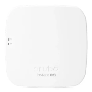 HPE R2W96A Aruba Instant ON Series AP11 IEEE 802.11ac 2.4/5GHz Dual-Band 1167Mbit/s 1-Port PoE 1000Base-T Wall-mountable Internal Antennas Wireless Access Point