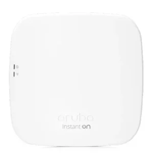 HPE R2X01A Aruba Instant ON Series AP12 IEEE 802.11ac 2.4/5GHz Dual-Band 1.6Gbit/s 1-Port PoE 1GBase-T Wall-mountable Internal Antennas Wireless Access Point