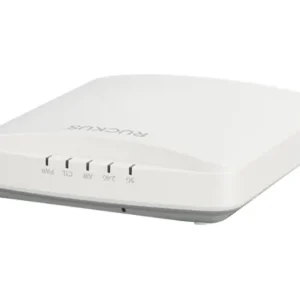 Ruckus Networks R350 Unleashed Series Dual Band IEEE 802.11a/b/g/n/ac/ax Wi-Fi 6 5GHz 1,774 Mbps 1 x RJ-45 Port PoE 1GbE Wall-mount BeamFlex+ Internal Anntena Wireless Access Point