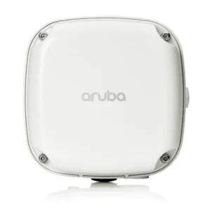 HPE R4W48A Aruba 560 Series AP-567 IEEE 802.11ax 2.4/5GHz 1.73Gbit/s 1-Port PoE+ 1GBase-T Pole-Mountable Internal Antennas Wireless Access Point