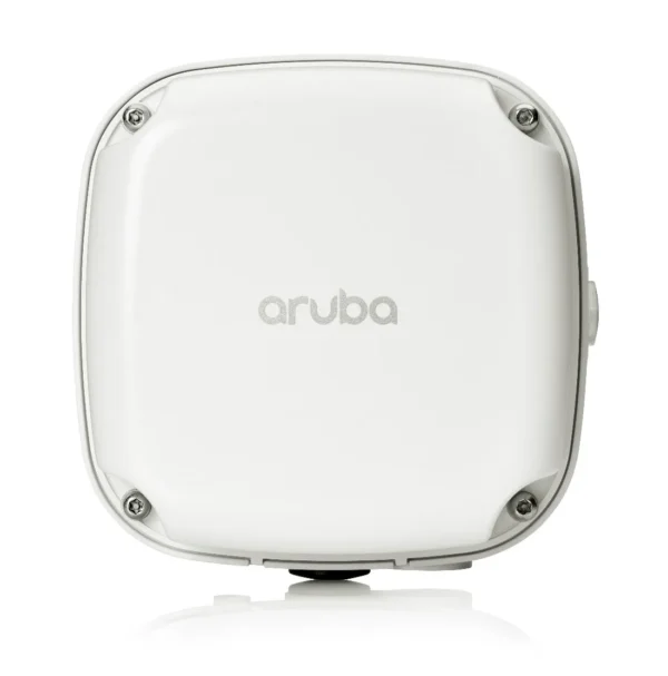 HPE R4W48A Aruba 560 Series AP-567 IEEE 802.11ax 2.4/5GHz 1.73Gbit/s 1-Port PoE+ 1GBase-T Pole-Mountable Internal Antennas Wireless Access Point