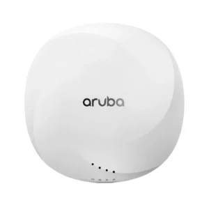 HPE R7J29A Aruba 630 Series AP-635 IEEE 802.11ax 2.4/5/6GHz Tri-Band 3.9Gbit/s 2-Ports 2.5GBase-T Ceiling-mountable Internal Antennas Wireless Access Point