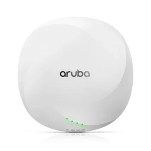 HPE R7J26A Aruba 630 Series AP-635 IEEE 802.11ax 2.4/5/6GHz Tri-Band 3.9Gbit/s 2-Ports 2.5GBase-T Ceiling-mountable Internal Antennas Wireless Access Point