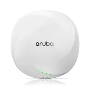 HPE R7J38A Aruba 650 Series AP-655 IEEE 802.11ax 2.4/5/6GHz Tri-Band 7.8Gbit/s 2-Ports PoE+ 5GBase-T Ceiling-mountable Internal Antennas Wireless Access Point