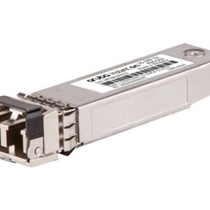 HPE R9D18-61001 Aruba 10Gb/s 10GBase-SR Multi-Mode Fibre 300m LC Connector SFP+ Transceiver Module