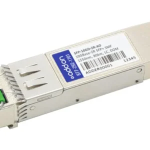 Gigatech MRV 10Gbps 10GBase-ZR Single-Mode Fibre 80km 1550nm Duplex LC Connector SFP+ Transceiver Module