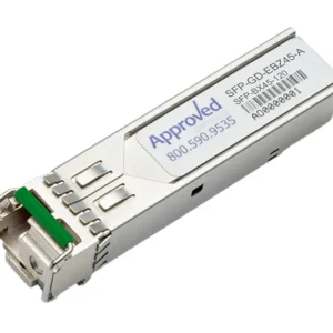 Gigatech MRV 1000Base BX-U 120km TX: 1490nm RX: 1570nm SFP Transceiver Module