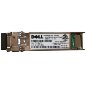 Dell SFP28-25G-SR-85C 25gb/s 100m 850nm Short Wavelength Duplex LC Connector SFP+ Transceiver Module