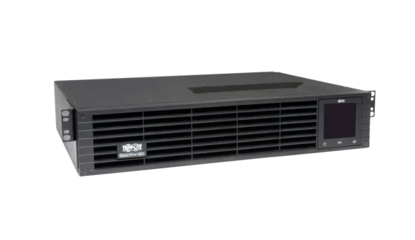 Tripp Lite SMART750RMXL2U SmartPro 600-Watts 120V Line-Interactive Sine Wave UPS 2U Extended Run/Network Card Options/LCD/USB/DB9