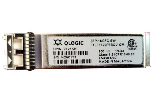 Qlogic T21KK 16Gb/s 850nm SFP+ Transceiver Module