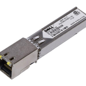 Dell XTY28 1.25Gb/s 1000Base-T Copper-Mode 100m RJ-45 Connector SFP Transceiver Module