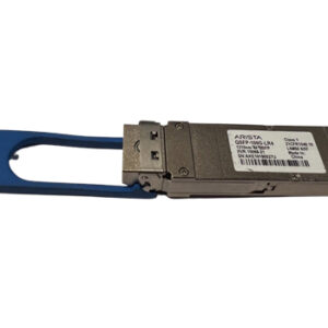 Arista XVR-00068-01 100Gb/s 100GBase-LR4 SMF QSFP Transceiver