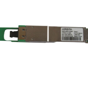 Arista XVR-10264-41 400Gb/s 400GBase-XDR4 Single-Mode Fiber 2km QSFP-DD Transceiver Module