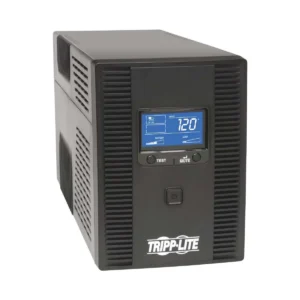 Tripp Lite OMNI1500LCDT 1500 VA 810-Watts Line-Interactive UPS Back Up, LCD, 120V Tower