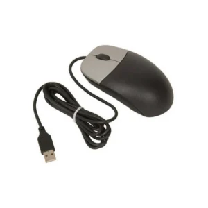 HP QY777AAR 3-Buttons Scroll Wheel USB Optical Mouse 800dpi